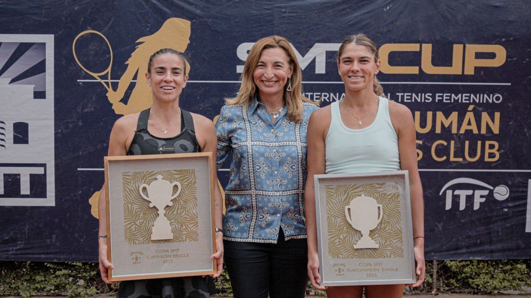 vgrigera_'s tweet photo. Sin ceder sets, la sunchalense Paula #Ormaechea (@paula_ormaechea) cerro una gran semana consagrandose CAMPEONA del @worldtennis W25 de #Tucuman luego de vencer 6-2, 6-3 a la ucraniana Valeriya Strakhova.

Tercer titulo en suelo argentino. https://t.co/6ZjRvurNdz