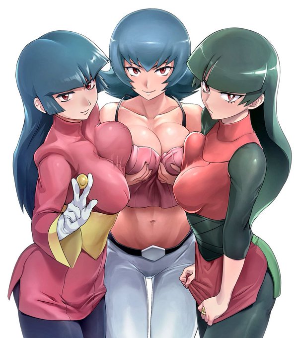 爆乳エスパーガールは良いぞ(っ ̑౪ ̑c) 