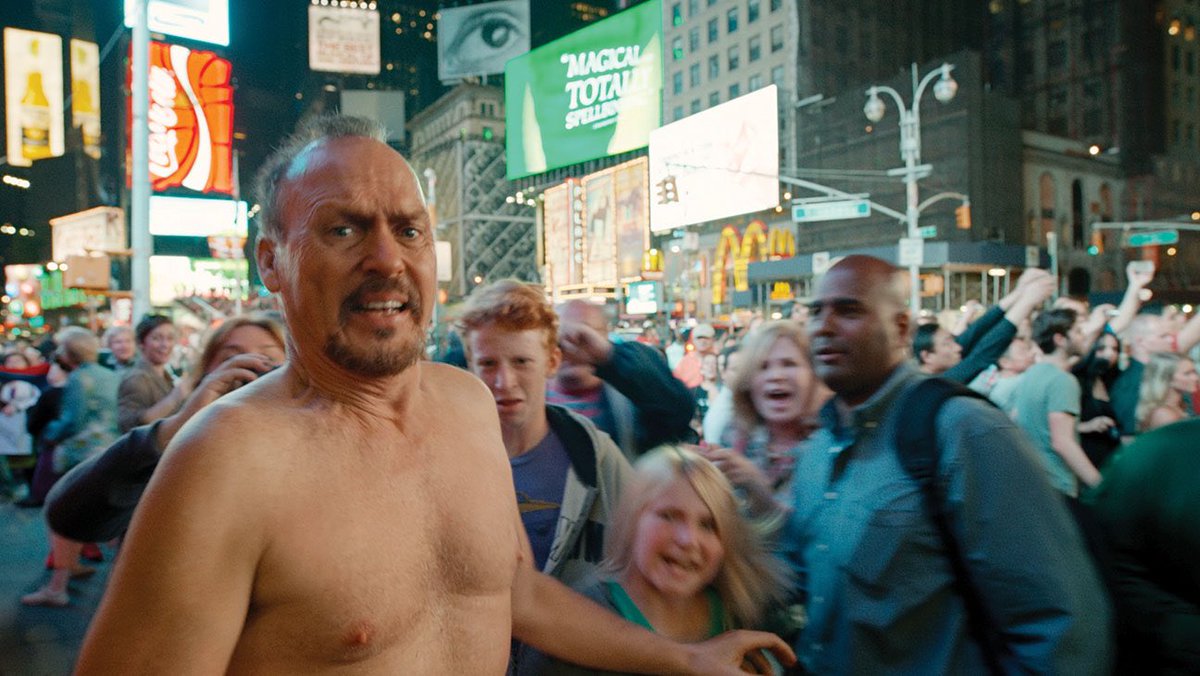 DiscussingFilm's tweet photo. 8 years ago today, ‘BIRDMAN’ released in theaters. https://t.co/DKGGxyZk6u