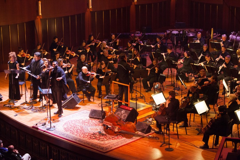 INDIANAPOLIS, IN — Steve Hackman’s Tchaikovsky X. Drake is back! This musical fusion blends Tchaikovsky's Fifth Symphony with fifteenth different songs by Drake. It features the Indianapolis Symphony with Malia Civetz, India Carney, Mario Jose, and Jecorey "1200" Arthur.