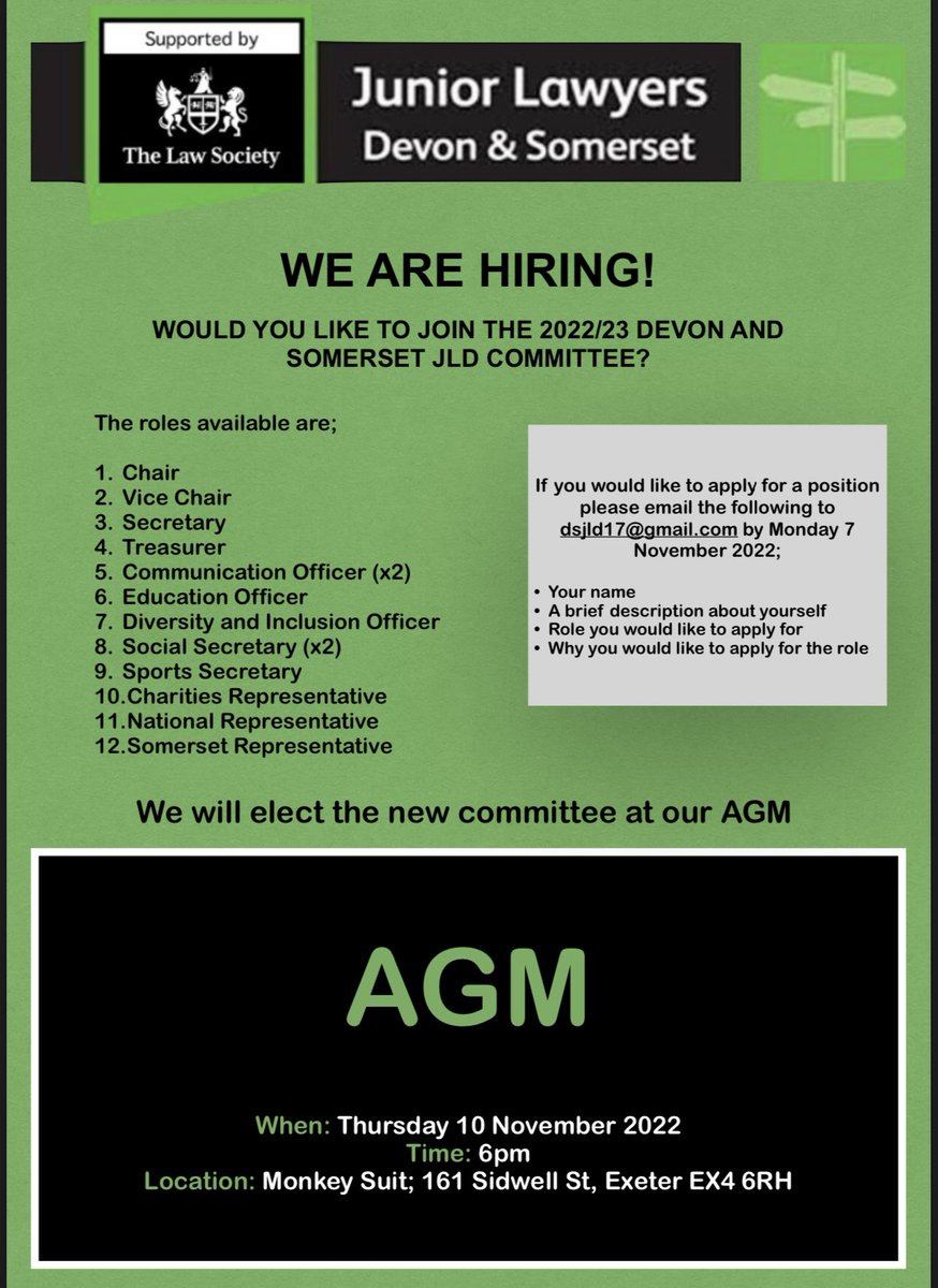 Devon & Somerset JLD tweet media