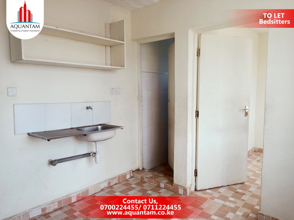 AquantamGroup's tweet photo. Check out these Affordable bedsitters For Rent in Githurai 45 for kes 6,000 per month
To Let/ View ☎️ 0700 224455/ 0711224455

Location:
Githurai Kimbo
#Eastleigh #AdenDuale #Orengo #Appointments #4Billion #Bedsitters #Propertymanagement #Realestateagents #Realtor #Githurai https://t.co/ecf8KukTky