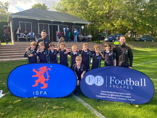 standrewsberks's tweet photo. The Colts-A boys enjoyed a terrific afternoon of football at the U11 ISFA Football tournament at @ElstreeSchool a few weeks ago. Thanks to @isfafootball and Elstree for hosting this excellent day. #U11football #schoolfootball #footballescapes #isfa #standrewsberkshire https://t.co/lhosZC3F8Z
