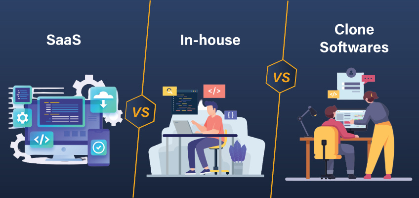 grepixit's tweet image. What are SaaS, In-House, and Clone Software - Which One Should You Choose For Your Business? This blog discusses SaaS, In-House, and clone software use and their pros &amp;amp; cons. Learn more:bit.ly/3CHSamS

#saasbasedsoftware #saassoftware #clonesoftware #inhousesoftware