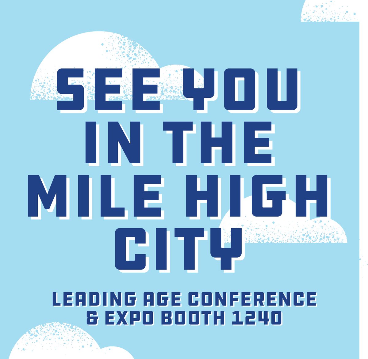 Simply_Connect_'s tweet photo. See you all in Denver for LeadingAge! https://t.co/RDqWCmtgCL