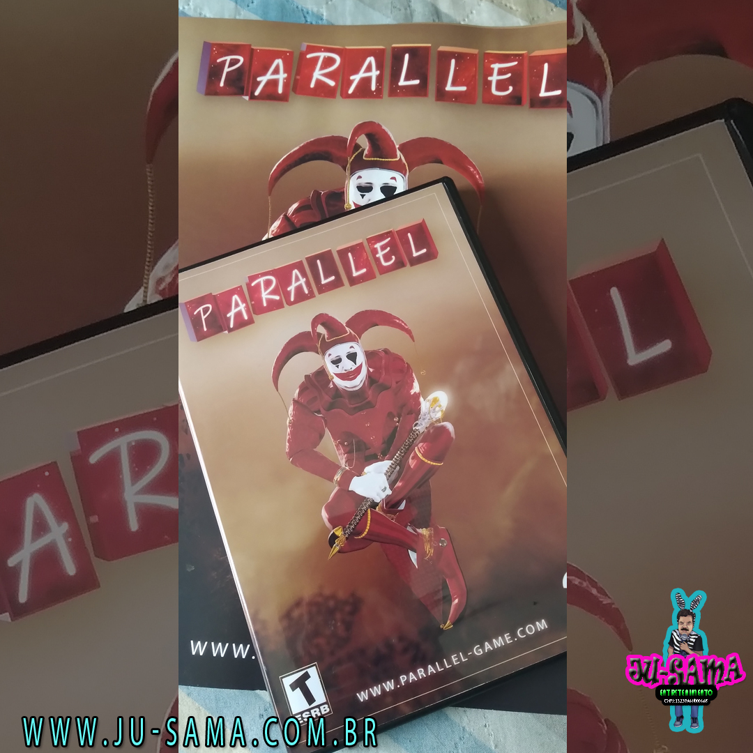 jusamaoficial's tweet photo. Game Parallel estamos aqui com você, torcendo e acreditando no sucesso que virá logo logo!
E muito obrigado também pelo presente, a limitadíssima demo jogável!
#jusama #seuamigogeek #amigogeek #BGS2022
#streamer #ps4 #Twitch #Playstation #xbox #gameparallel #palhaço #pcgames https://t.co/YTpDrnqDgU