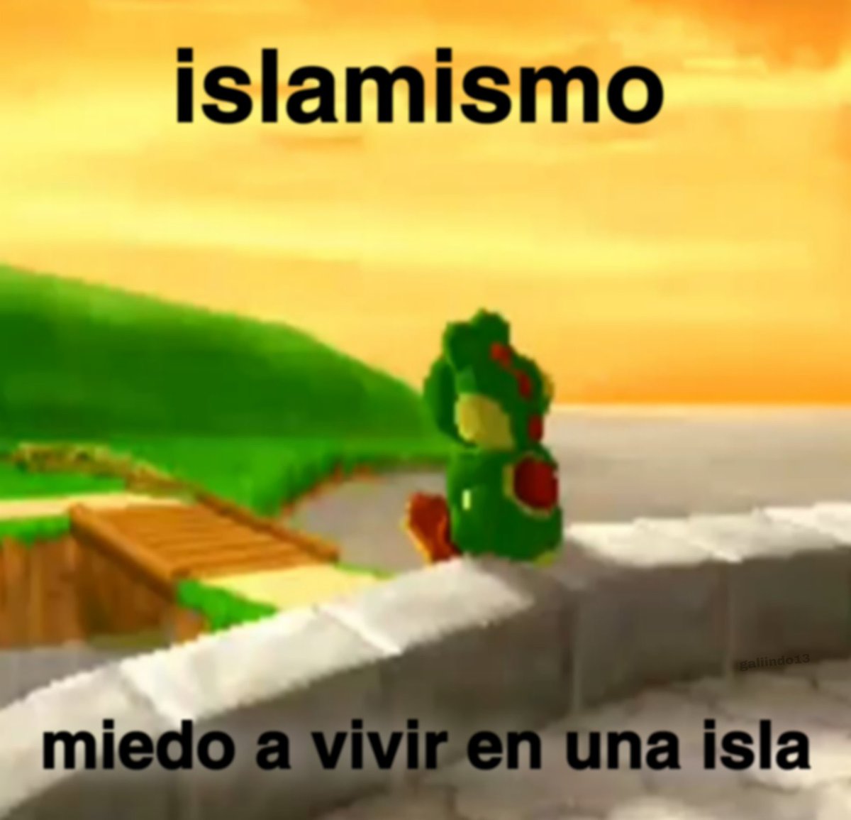 Padezco islamismo