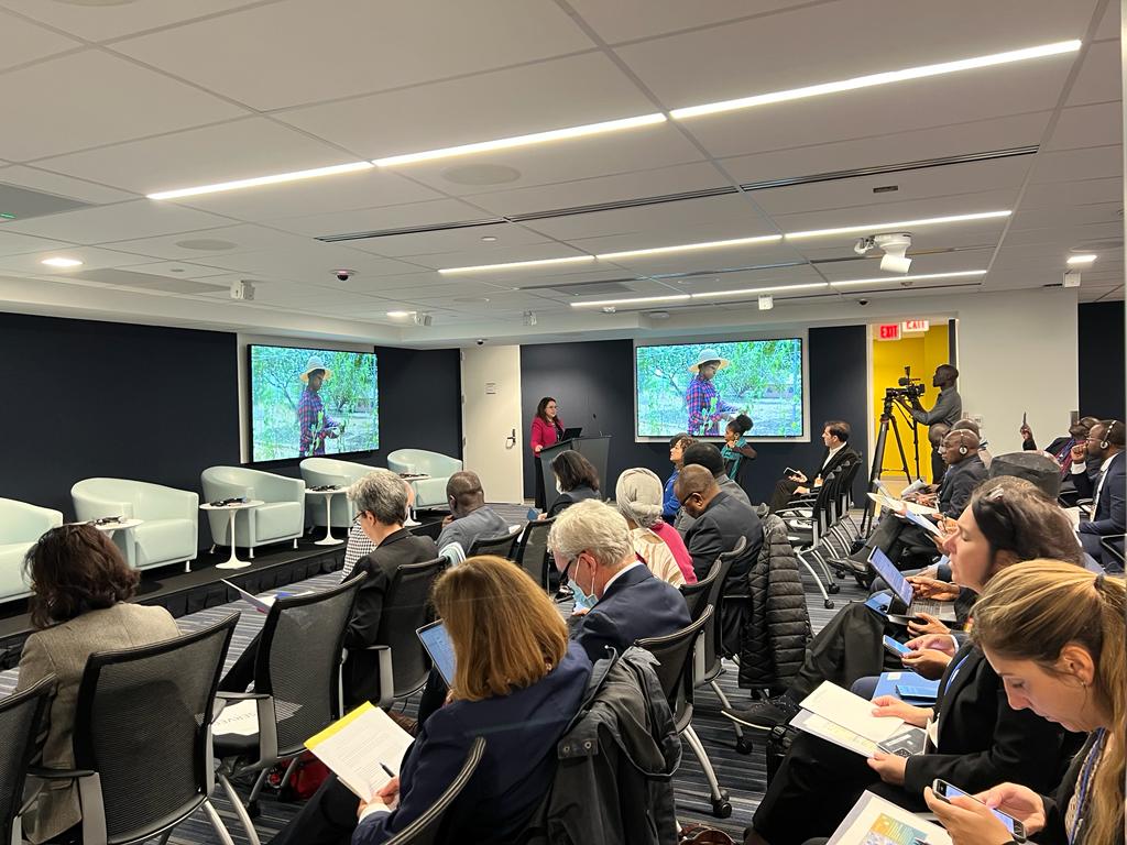 WorldBankAfrica's tweet photo. HAPPENING NOW❗
We #ACEScience for Africa's #SustainableFuture!
Check it out: https://t.co/X46vql4P10 https://t.co/Lt1akS3WXj