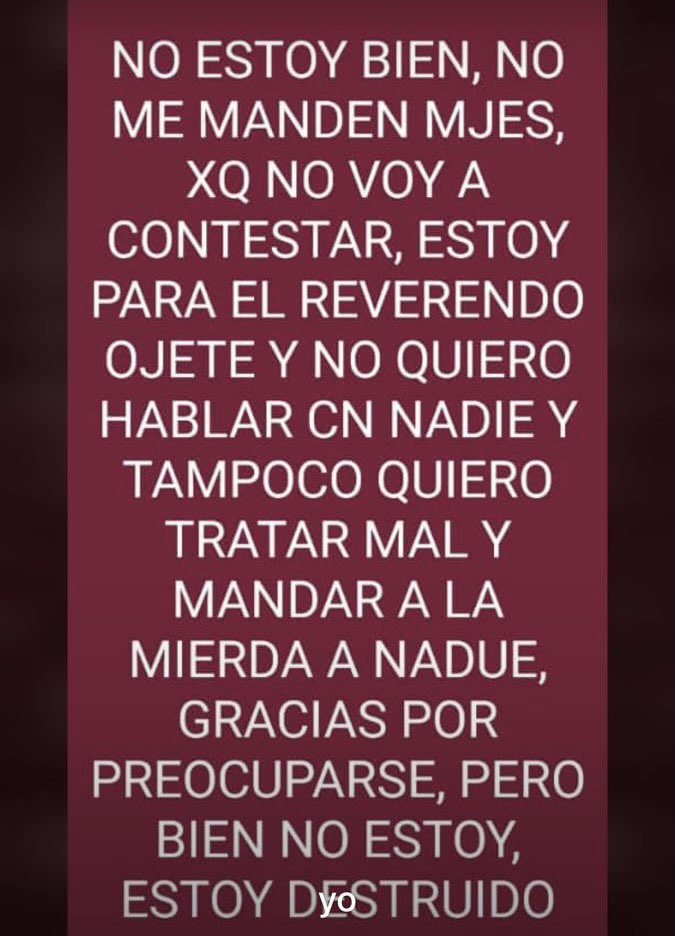 Yo cuando me levanté y vi el comunicado de hybe: