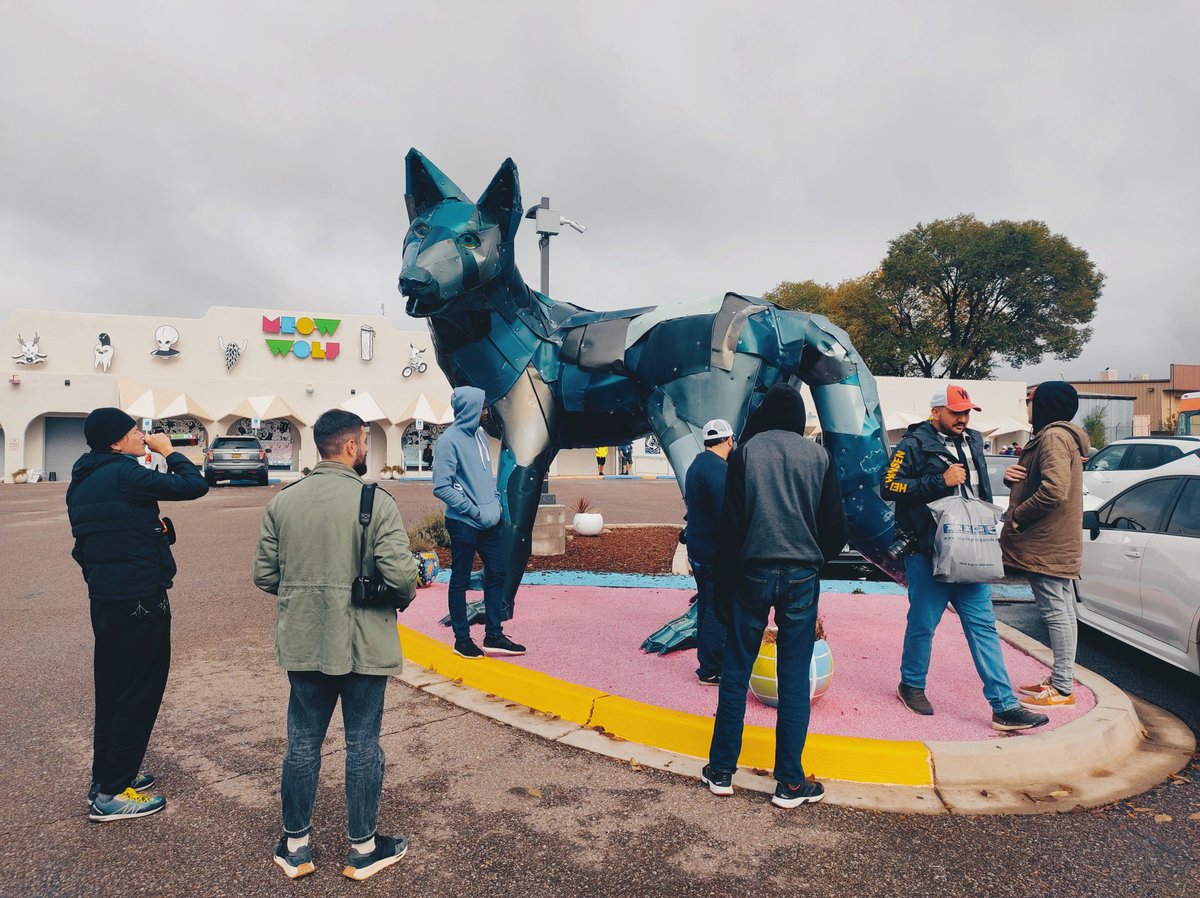 irvinngariman's tweet photo. Meow Wolf's House of Eternal Return is a mind-bending, explorable art experience for people of all ages in Santa Fe, New Mexico. 👽
#IVLP #StateIVLP #WorldLearning #IVLPGlobalMoment https://t.co/ShdAYakYI4