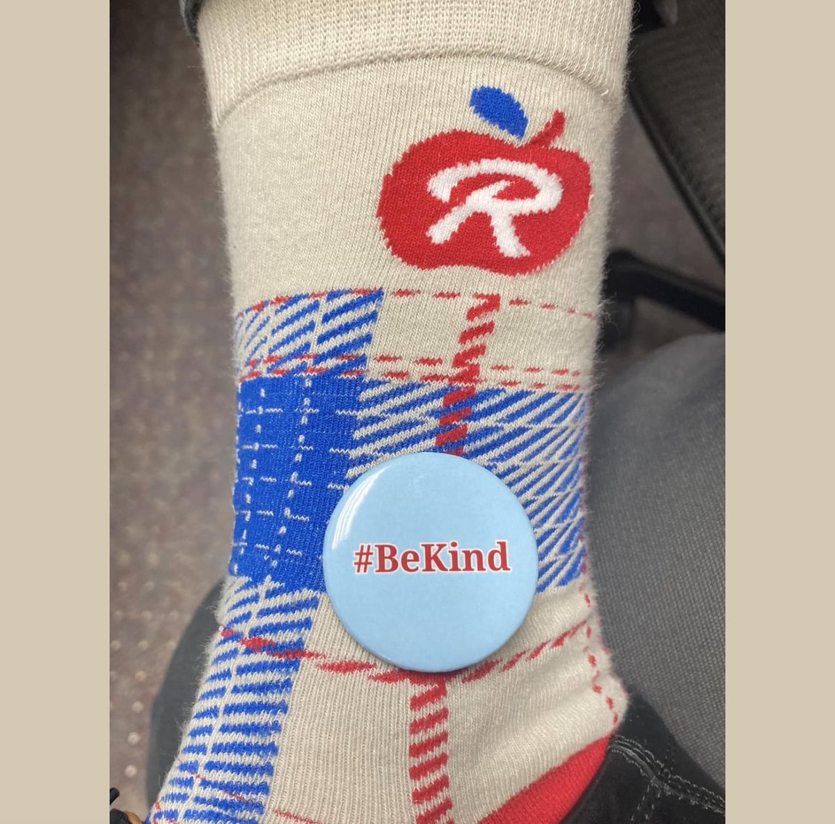 RalstonSchools's tweet photo. #BeKind Week is off & running. Today is Crazy Sock Day & the start of the Elementary Penny Wars. Staff & students, tag @ralstonschools in a tweet with a picture of you & your crazy socks. Use the hashtag - #BeKindWeek. https://t.co/KkC9117nHl