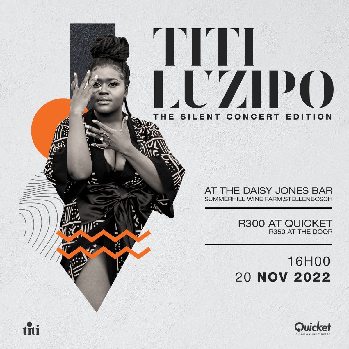 TitiLuzipo's tweet photo. Hi @NathiMthethwaSA .. we would love to see you support this amazing show. Ukhe ubonakale actively in the music industry. Your department declined me funding for this show and now I’m gracing it on my own. https://t.co/NlwOEcuj4P