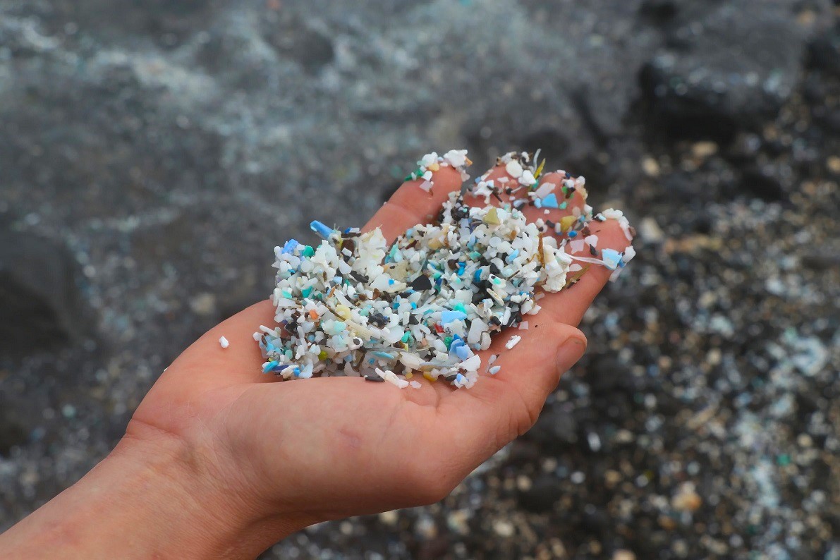 Large Pacific Ocean rubbish Patch