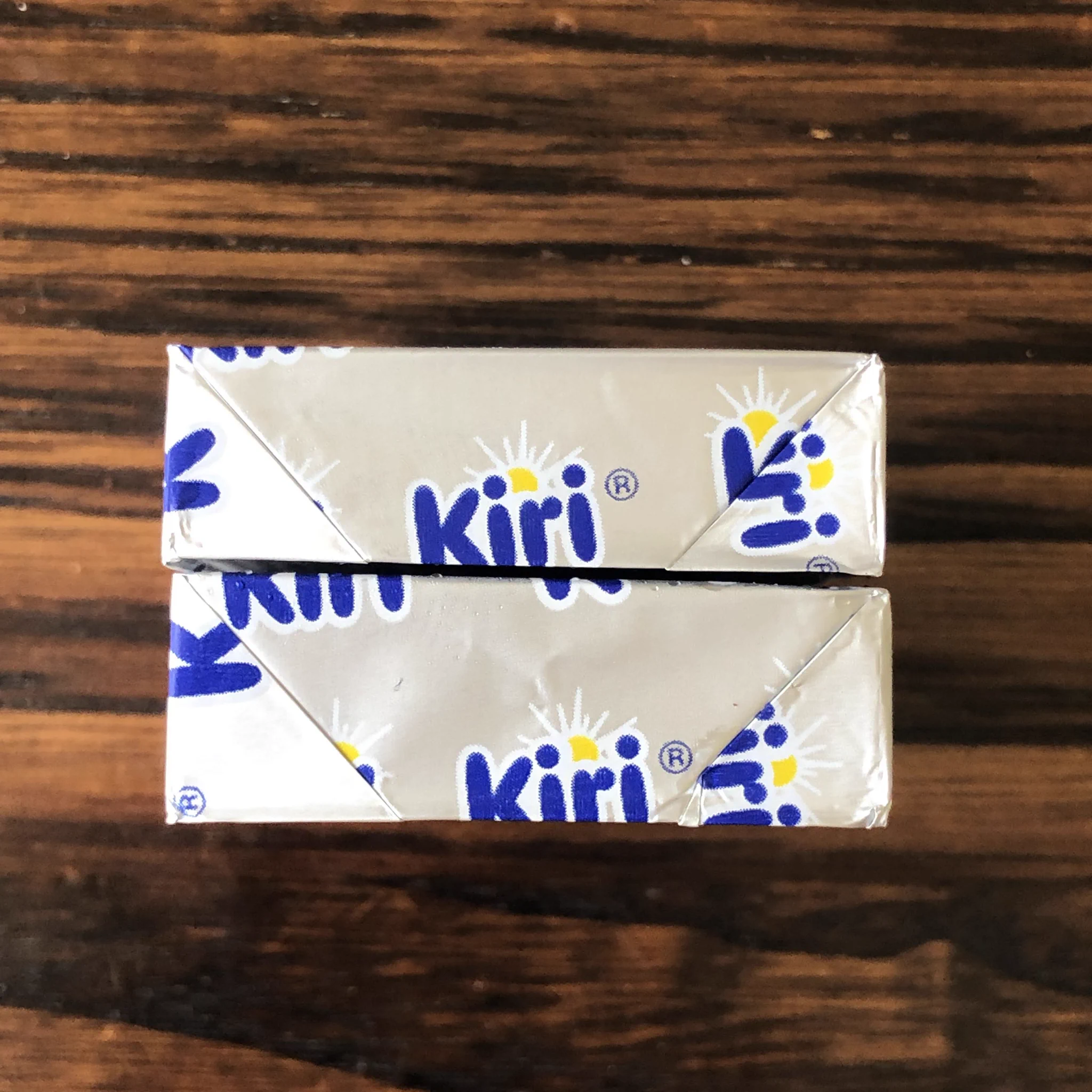 いつの間に！？あの「Kiri」がクリームチーズからクリーミーポーションに変更！