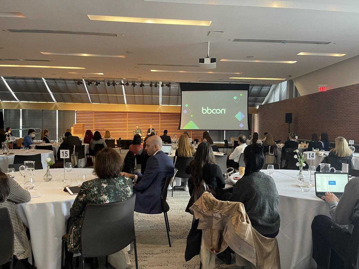 Back in-person for #bbcon Canada! <a href="/blackbaud/">Blackbaud</a>
