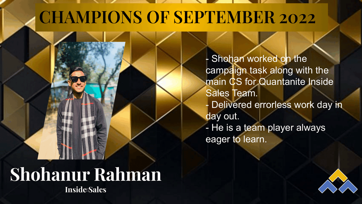 growthonics's tweet photo. Many congratulations to September's winners of the Growthonics Awards... more to come!

Shohanur Rahman, Johana Kabir Tisha and Tanvir Islam.

#winners #teamwork #leadgeneration https://t.co/yniBPmMnxF