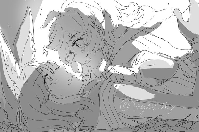 ※コレティナ(ティナコレ?)匂わせ落書き

こういう可愛い師弟は永遠に見ていたいし空気を読めない大マハマトラをそっと添えておきたい(私がたのしい)

3枚目はオマケ 