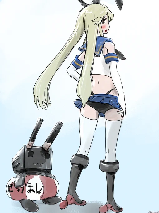 #艦これ版深夜の真剣お絵描き60分一本勝負#艦これ版真剣お絵描き60分一本勝負_20221017 