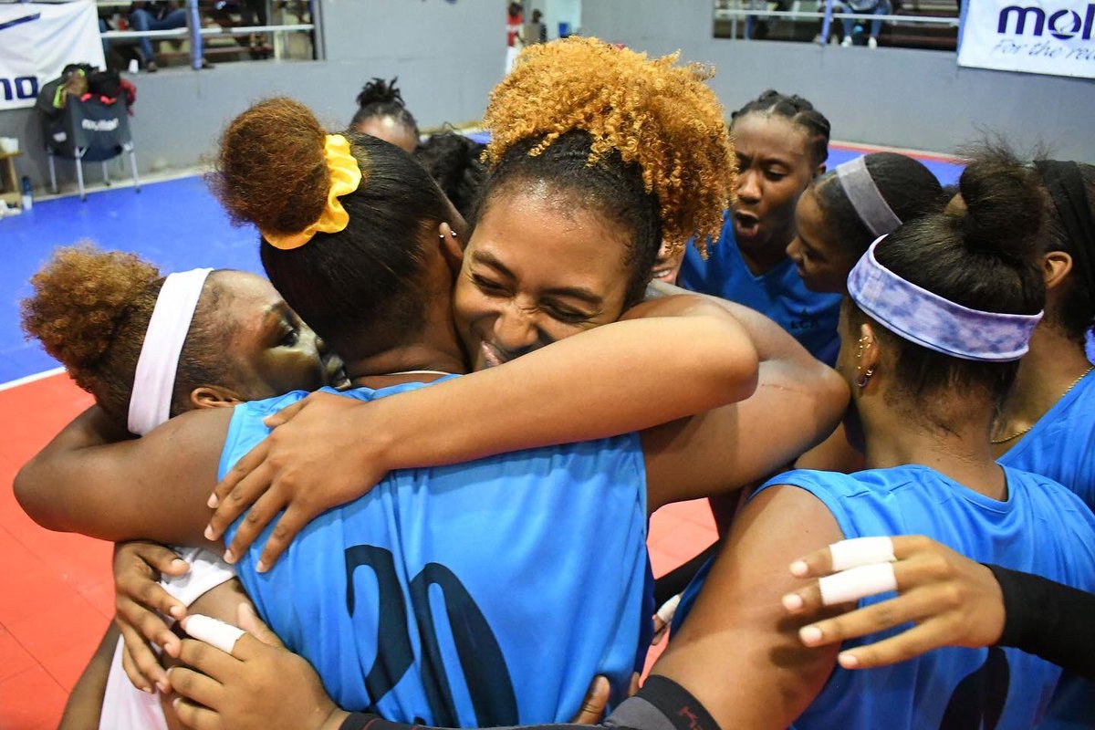 St. Lucia 🇱🇨Eastern Caribbean Volleyball Association CHAMPIONS 🏆 beating the BVI 🇻🇬3-0 (25-17, 25-10, 25-13) Antigua Barbuda 🇦🇬 bronze over St. Maarten 3-1 (25-12, 29-31, 25-21, 24-23) 🥇St.Lucia 🥈British Virgin Islands 🥉Antigua and Barbuda norceca.net