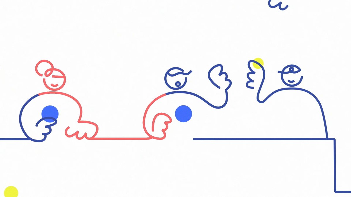 izumishirokuma's tweet image. Art Direction担当しました🌼
ラインで展開されていくムービー、是非見てくださいꔛ

#motiongraphicdesign #MotionDesign #motiongraphics #graphicdesign