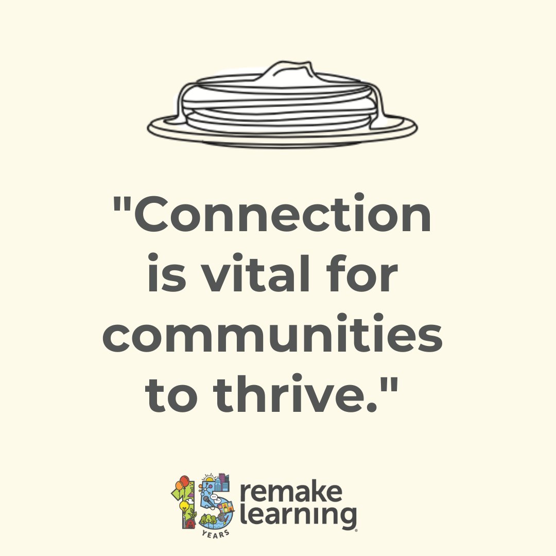 remakelearning's tweet photo. What will you do to be connected this week? #MondayMotivation #Remake15 https://t.co/4LfMd95t11