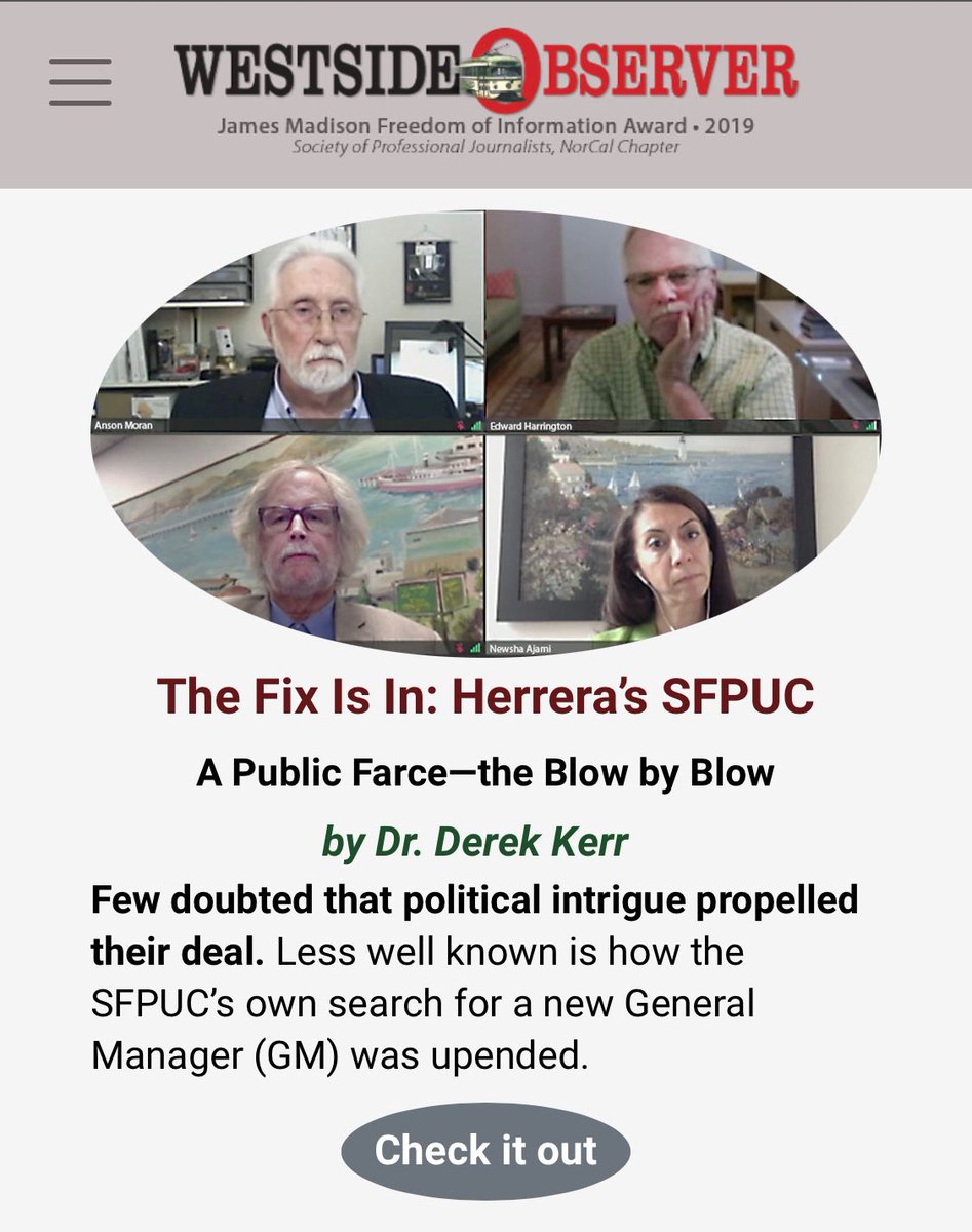 CityOthe's tweet photo. @sfstandard @sfbos @LondonBreed #communitybenefitsschemes #Darkmoneygranting #cbsecrets #CriticsFear #SFPUCEthicalMissteps #AllintheCityFamily #JoanneHoeper #Paytoplay #bidrigging #FriendswithCommunityBenefits &amp; Guess What? #DennisHerreraistheHeadVampire🧛‍♂️ https://t.co/su39Bh6CQK