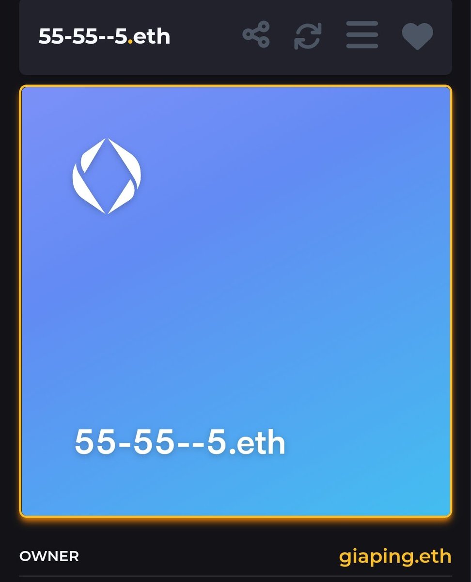 mhuggins_'s tweet photo. Well it is official!

8 hours ago, in the wee hours of Oct 16

giaping.eth minted the last of the L3 to L8 UNARY 960!

And now we will see how the secondary market reacts to a FULLY MINTED set of the MOST #PROVABLYRARE #ENS names! https://t.co/eqHh9AXpAm