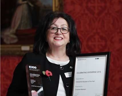 ISBE Fellow pays tribute to Christine Atkinson ow.ly/xgGx50LbP26 <a href="/ISBEGEN/">Gender & Enterprise</a>