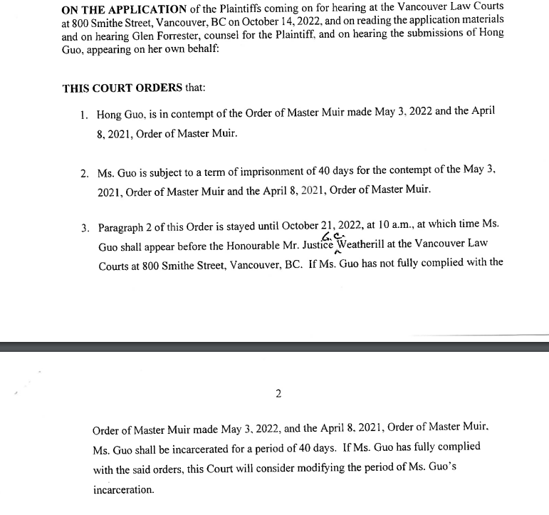 Sam Cooper on Twitter "bcpoli This is interesting CullenInquiryBC Paul King Jin's lawyer and