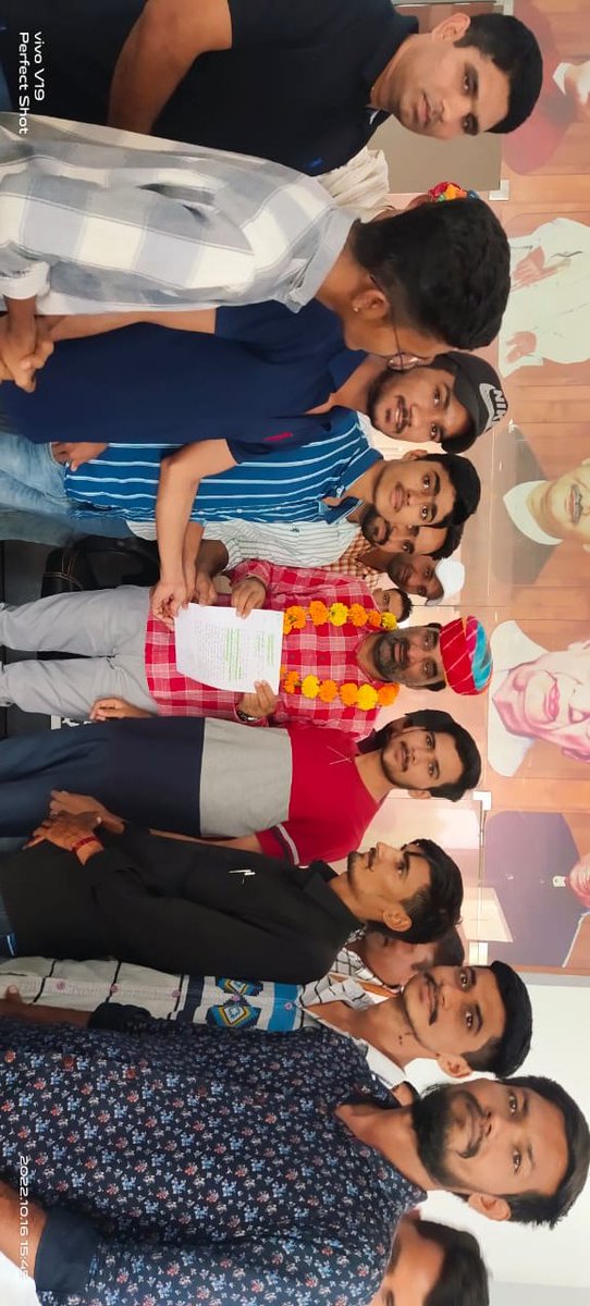 #RRB_JE_WAITING_CLEAR_KRO
3saal ho gye..ab to suno NWR ..hamari waiting clear kre..GM sir aawaj suno berojgaro ki...
<a href="/GMNWRailway/">GM NWRailway</a> 
<a href="/AshwiniVaishnaw/">Ashwini Vaishnaw</a> 
<a href="/NWRailways/">North Western Railway</a> 
<a href="/kiran_monty/">shashi kiran</a> 
<a href="/hanumanbeniwal/">HANUMAN BENIWAL</a> 
<a href="/JaskaurBJP/">Jaskaur Meena</a> 
<a href="/DrmAjmer/">DRM AJMER</a> 
<a href="/DRMJodhpurNWR/">DRM JODHPUR</a> 
<a href="/CME_NWR/">CME NWR</a> 
<a href="/DRMJaipur/">DRMjaipur</a>