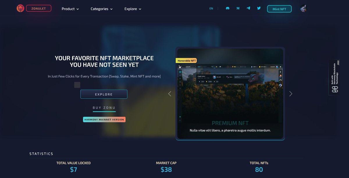 airdropblogs's tweet photo. 💥#Airdrop: Zonulet

🏆Prize Pool: $5,000 in rewards

🔗Airdrop Link: https://t.co/yILAdgFwC7

- Distribution date: one month after end the event

Website: https://t.co/lQLf7ntBld https://t.co/RPpDd8Vbaj
