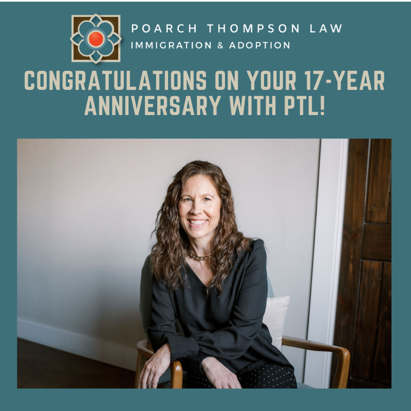 PoarchLaw's tweet photo. Congratulations Dana on your 17 year anniversary with Poarch Thompson Law!! We are SO grateful for all that you do! https://t.co/moXmueOj2y