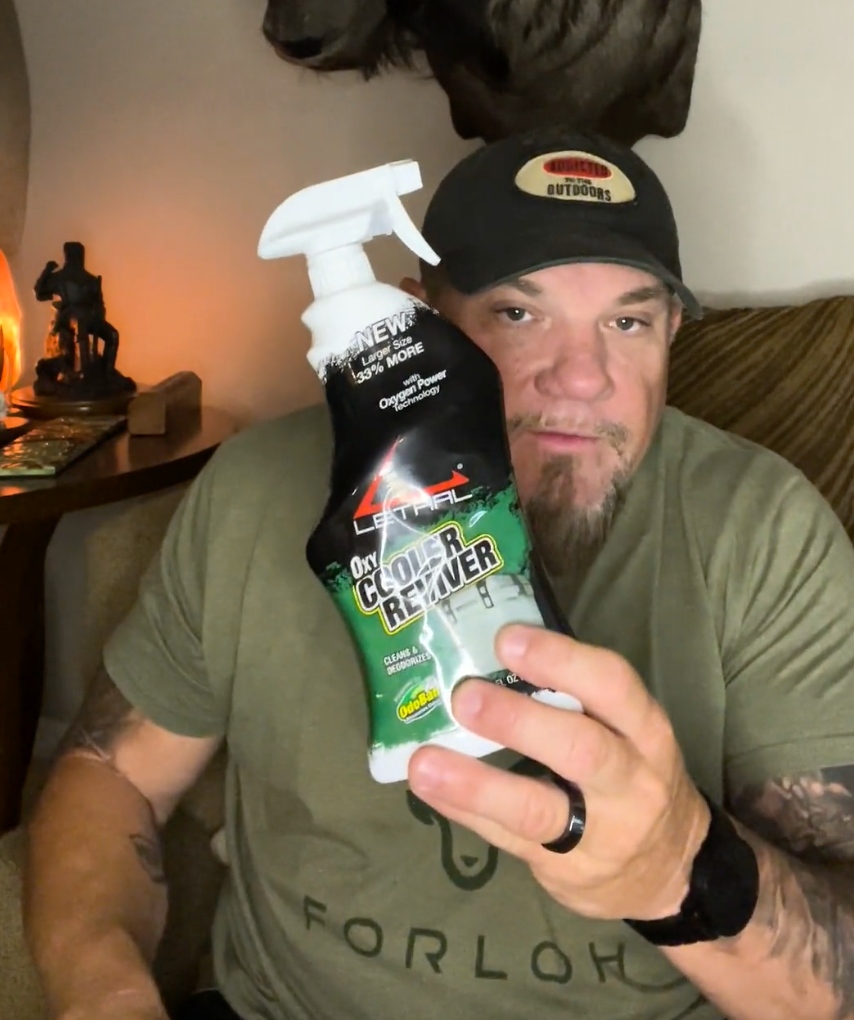 Outdoor_TV's tweet photo. If you aren't using these two Lethal Products than what are you even doing??
#lethal #forloh #addicted #addictedtotheoutdoors #lethalproducts #fieldspray #coolerreviver https://t.co/fxUwX9ipDl