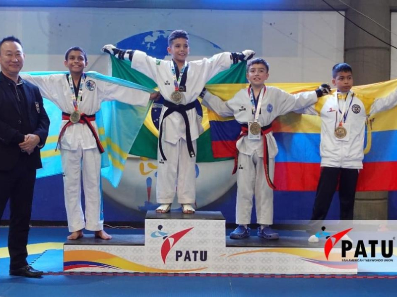 CBTKD - Confederação Brasileira de Taekwondo tweet media