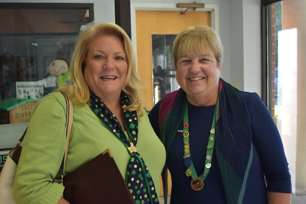gsccc's tweet photo. On Saturday, #GSCCC Delegates attended their annual meeting today at #APlaceforGirls. Each year, Service Unit Delegates meet to hear the State of the Council, to elect SU Delegate Board and Board Committee members, and to approve any proposed amendments to the bylaws.#GirlScouts https://t.co/kj8TqUMY0c