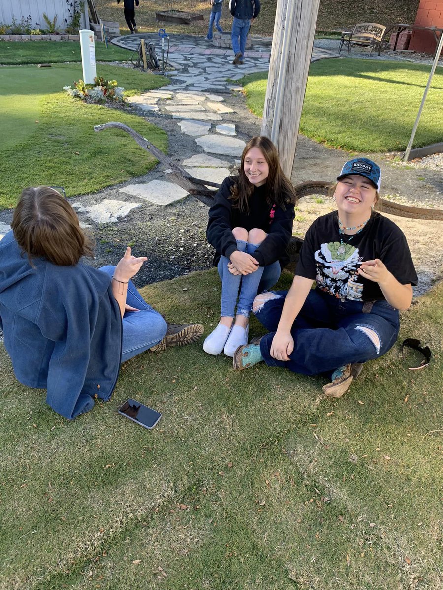 FFA hosted a tailgate at the football game Friday.  There was food, games, and dancing.  Thank you FFA for providing a place for students to hang out and support Avery Football. #CTEforNC #AveryCTE