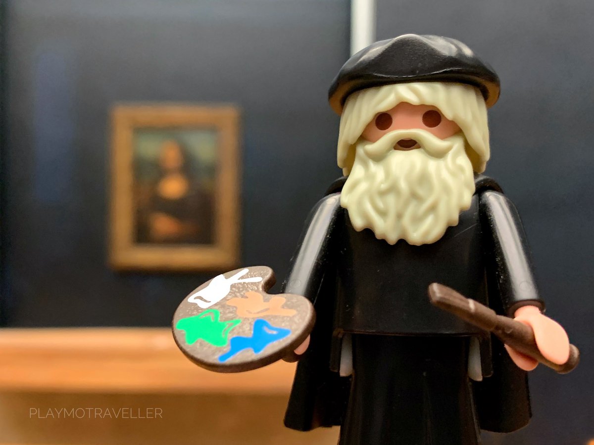 playmotraveller's tweet photo. « Paris sera toujours Paris !
La plus belle ville du monde. » 🇫🇷

París es arte e historia, una ciudad con un patrimonio inagotable para explorar y conocer.

#París #Francia #Playmobil https://t.co/I4P9sbeq00
