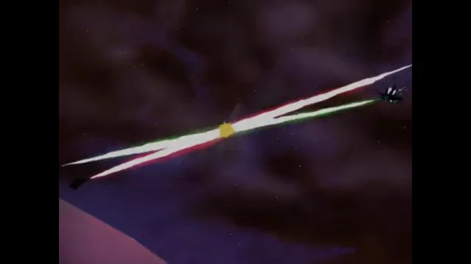 クソデカ剣で切り結んだらこんな風になるだろって思ったけどそういうことじゃなかった 