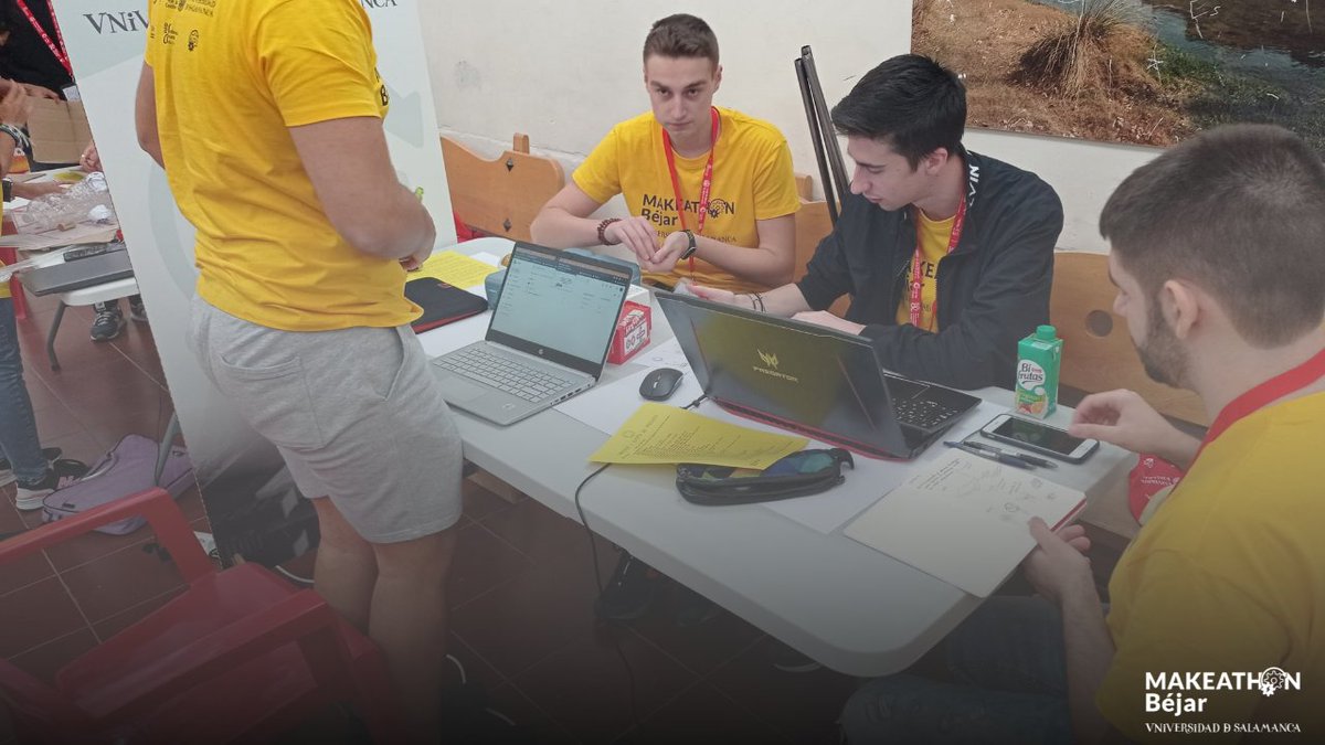 MakeathonBejar's tweet photo. Después de un fin de semana cargado de retos, actividades y sorpresas, hacemos una recopilación del gran trabajo que han hecho todos los equipos y cómo han sabido afrontar cada desafío.

Esperamos que hayáis disfrutado, ¡ya estamos deseando que el Makeathon vuelva a Béjar! 🙌 https://t.co/KjYv7WMopg
