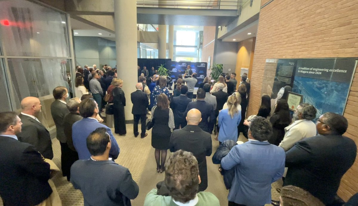 jimdiodati's tweet photo. If there was one thing in my bucket list for our city, it was this. Today was a huge milestone…@NiagaraFalls will become home to a state-of-the-art university under one of the largest education groups in the world, @guscanadagroup, with The University of Niagara Falls! #unf https://t.co/klbReqWBjA