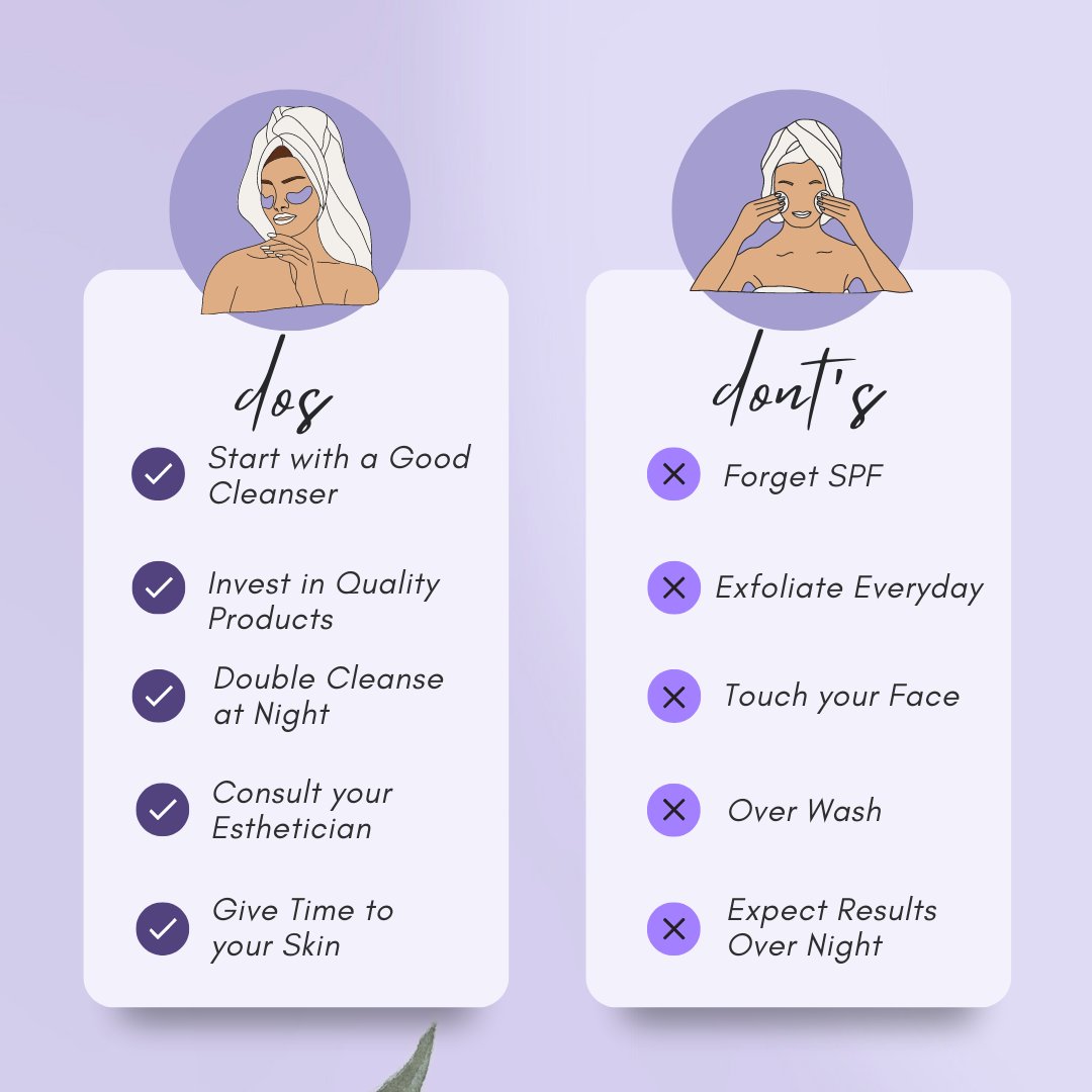 cherimaiskin's tweet photo. ✅ Basic dos and don’ts to have healthy glowing skin!

Don't forget to share this post with your friends!
•
•
•
•

#cherimaiskincare #skincare https://t.co/DKhDm5m7Rv