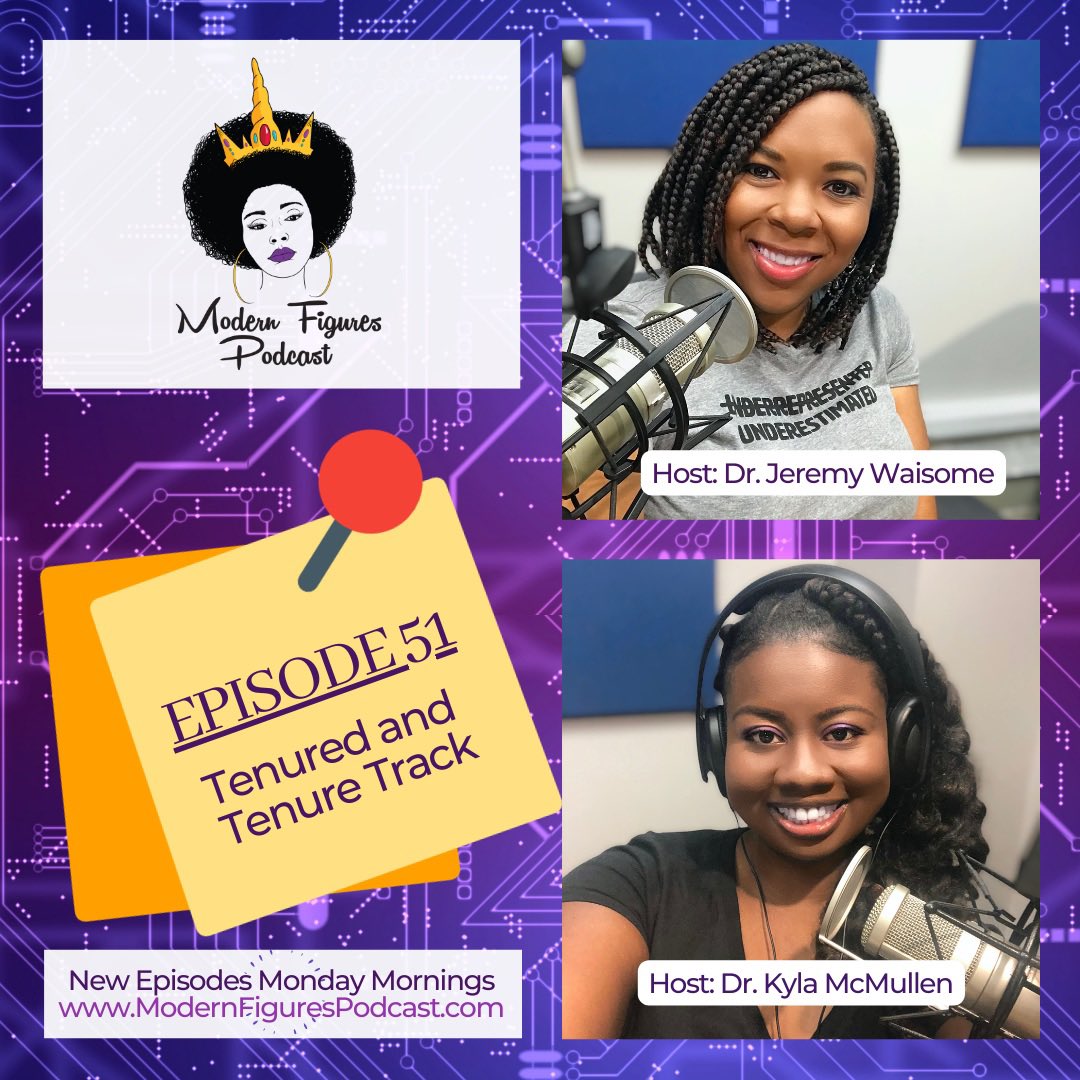 ModFigsPodcast's tweet photo. Welcome to Season 4 of the Modern Figures Podcast!   https://t.co/U61iXMx3br #blackGirlMagic #blackWomenInTech #WOCInTech #DEI #tech #computerScience #computerEngineering #softwareDeveloper #blackHistory #engineering #coding #programming #blackWomen #motivation #technology https://t.co/OvGoTNjSA0