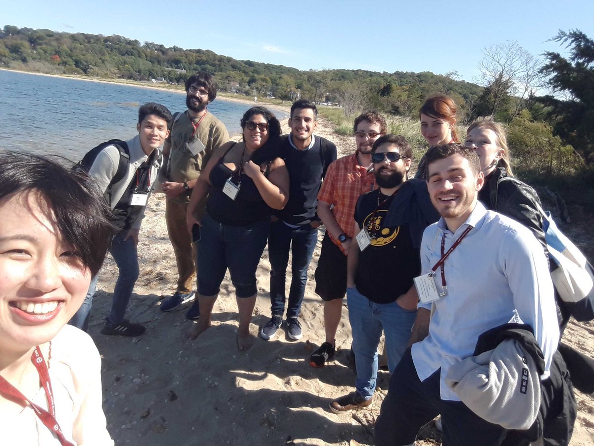 migueldvalmeida's tweet photo. Back in the UK and to the @ericmiskalab from #cshlTE22. 

So much great science! It was a lot of fun to meet so many TE enthusiasts in person. Thanks to the organisers for putting together such a wonderful meeting. https://t.co/vgAjzZ542r