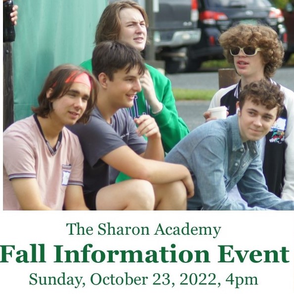 SharonAcademy's tweet photo. The mission of The Sharon Academy is to nurture intelligent, independent, and creative thinking in a small school community, awakening students to their immense potential and the difference they can make in the world. Learn more. Visit https://t.co/xHDZfJU9bn for event details. https://t.co/s6qG5gaegt