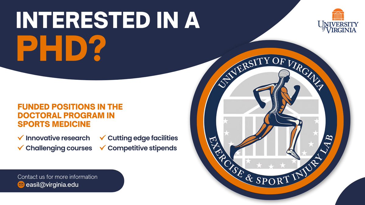 UVA EASIL on X: Are you looking for a funded position in a