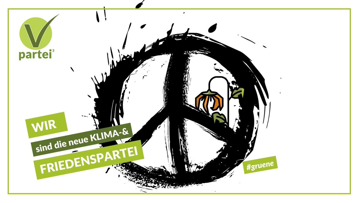 VPartei3_Bayern's tweet photo. Wir bleiben unserem Programm treu! https://t.co/EXgf7jOfHH
Bei uns findet ihr die Themen, auf die es ankommt!
#gruene #vpartei #frieden #Klimaschutz https://t.co/UtABoWTgAi