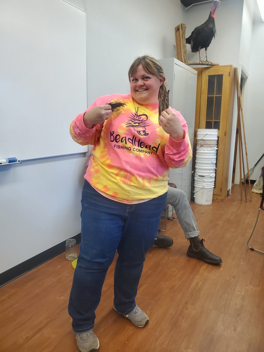 UMaineAFS's tweet photo. Check out some of our recent activities! Thanks to everyone that participated in our entomology and fly tying meetings. https://t.co/jvMbbqdqg2