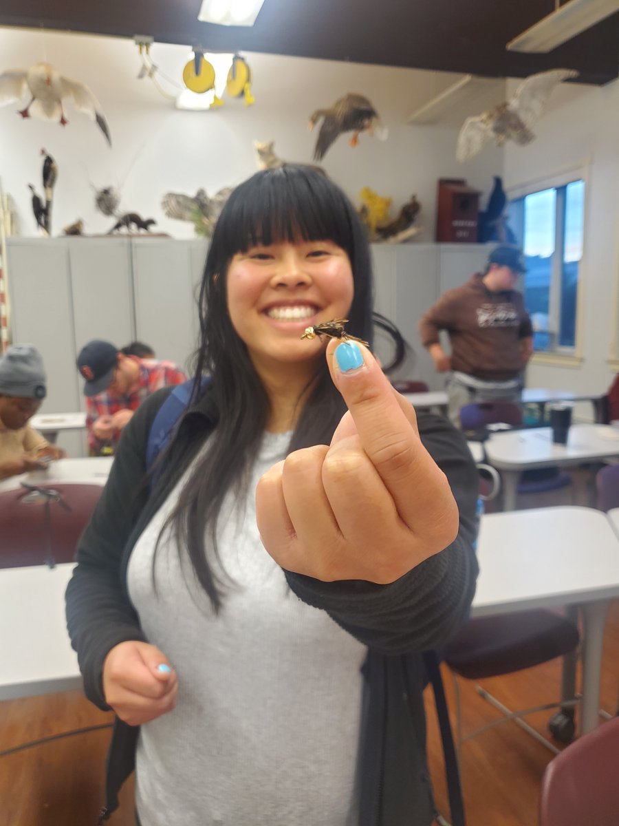 UMaineAFS's tweet photo. Check out some of our recent activities! Thanks to everyone that participated in our entomology and fly tying meetings. https://t.co/jvMbbqdqg2