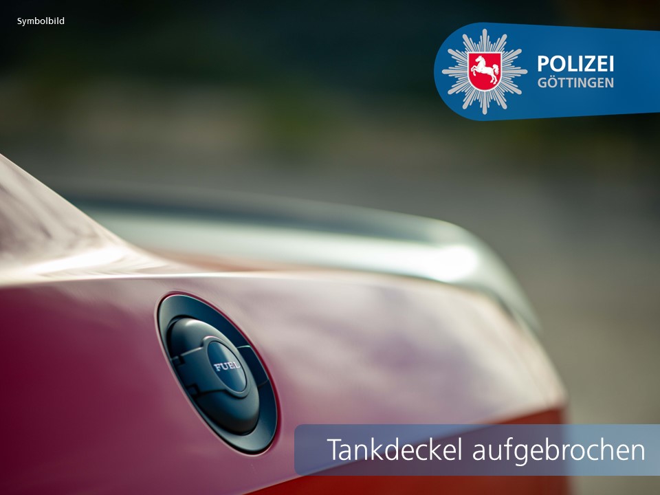 Polizei_GOE's tweet photo. ▶ Auf einem Parkplatz an der #Hildebrandstraße /Ecke #Godehardstraße haben Unbekannte am vergangenen Wochenende die #Tankdeckel von sechs Fahrzeugen aufgebrochen. 
Hinweise zu verdächtigen Personen oder Fahrzeugen unter ☎ 0551/491-2115 entgegen.
ℹ https://t.co/cY7nx4pmD3 https://t.co/QGg0pScR3q