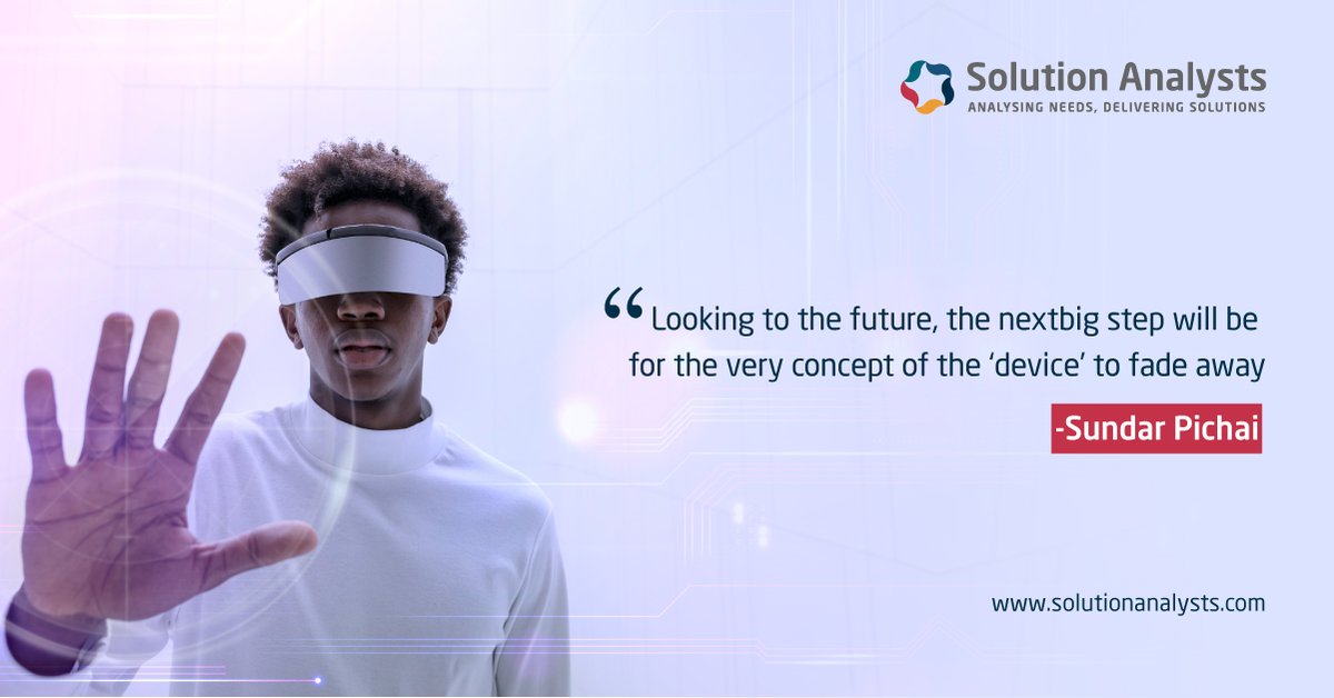 S_Analysts's tweet image. The way #technology is advancing, you can expect hyper #automation in every aspect. Over time, intelligent #roboticsoftware will assist in every manual as well as cognitive task and allow you to focus more on valuable tasks.

#mondaymotivation #mondaymood #mondayvibes
